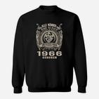 Vintage 1966 Geburtsjahr Sweatshirt, Retro Look für Herren