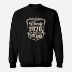 Vintage 1976 Geburt von Legenden Sweatshirt, Retro Design Tee