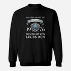 Vintage 1976 Geburtstags-Sweatshirt: Die Geburt von Legenden, Retro Design