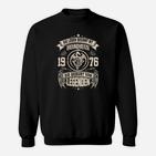 Vintage 1976 Legenden Geburtstag Sweatshirt, Retro Look