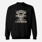 Vintage Jahrgang 1971 Legenden Sweatshirt, Retro Geburtstags-Tee