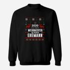 Weihnachts-Sweatshirt 2020 für Ehepaare, Erstes Weihnachten mit Ehemann