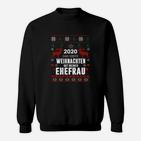 Weihnachts-Sweatshirt 2020 für Erstes Weihnachten mit Ehefrau