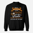 Wenn du dich mit mir anlegst, renn besser - Lustiges Tante Sweatshirt