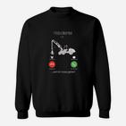 Witziges Holzfäller Spruch Sweatshirt, Lustiges Waldarbeitershirt