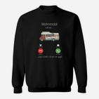 Wohnmobil Sweatshirt für Herren - Wohnmobil ruft an...COVID-19 ist mir egal