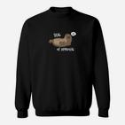 Wortspiel Seehund Sweatshirt Seal of Approval, Lustiges Tee