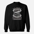 Zimmermann Sweatshirt mit Spruch – Lustiges Handwerker Tee