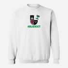 #BUERXIT Sweatshirt Herren, Lustiges Karikatur Design