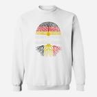 Belgischen Wurzeln Deutschland Sweatshirt