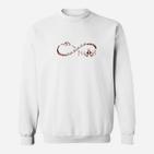 Bier Lebe Lache Liebe 2 Sweatshirt