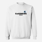 C12 Gaming Logo Sweatshirt Unisex Weiß, Esport-Team Fanbekleidung