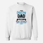 Dieses Erstaunliche Papa- Sweatshirt