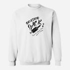 Doktor Jack Musikmotiv Herren-Sweatshirt in Weiß, Coole Band Tee