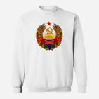 Emblem Transnistria  Pridnestrovie Sweatshirt