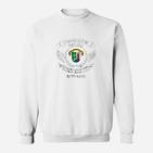 Exklusives Borkum Therapie Retro Sweatshirt