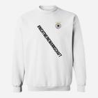 Fußball-Fan Sweatshirt #zsmmn Aufdruck und Verbandslogo, Fanartikel