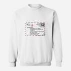 Ge Ein Meine Tochter Mama Sweatshirt