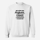 Heirate Einen Postboten Sweatshirt