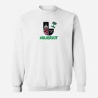 Herren Sweatshirt #BUERXIT Motiv, Grafikdesign Trend-Sweatshirt