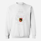 Herren Sweatshirt Lustiger Spruch & Deutsches Wappen, Perfektes Design