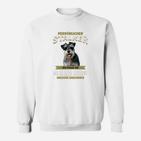 Herren Sweatshirt mit Hund & Spruch Persönlicher Speichellecker