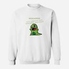 Ich Werde Großer Bruder Dino Sweatshirt