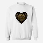 Liebeserklärung Sweatshirt Herren, Ehefrau Liebe meines Lebens Aufdruck