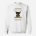 Lustiges Hunde-Motiv Sweatshirt Persönlicher Schnüffler mit witzigem Spruch