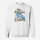 Mein Patronus Ist Ein Einhorn Sweatshirt