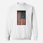 Militär-Panzer Sweatshirt im US-Flaggen-Design, Themenbekleidung