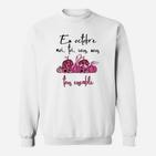 In Oktobre Tragen Wir Rosa Fr- Sweatshirt