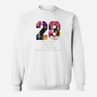 Personalisiertes Geburtstags-Sweatshirt mit Collage & Feiermotiv, Unikat Design