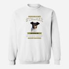 Personalisiertes Hundemotiv Sweatshirt Persönlicher Stalker, Lustiges Haustier-Sweatshirt