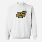 Puck Busters Weiden Themen-Sweatshirt in Weiß, Eishockey-Fanbekleidung