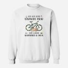 Radfahren Einfache Frau -20 Sweatshirt