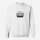 Retro Busfahrer Sweatshirt, Vintage Design für Berufsfahrer