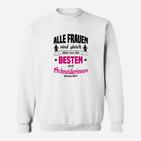 Schneiderin Sweatshirt für Frauen, Beste Schneiderinnen Design