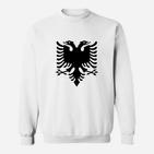 Shqiponja Der Albanische Adler Sweatshirt