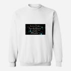 Superheld Mama Tasse White Sweatshirt