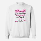 Tatowiertes November Frauenkühler- Sweatshirt