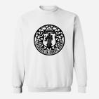 Trier Historischer Kanaldeckel 1899 Sc Sweatshirt