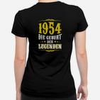 1954 Geburtsjahr Legenden Deutsche Deutschland Frauen T-Shirt