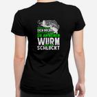 Angein Ich Mag Es Wenn Sie Sich Bückt Frauen T-Shirt