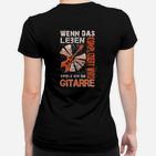 Beschränkung Von Gitarre Frauen T-Shirt