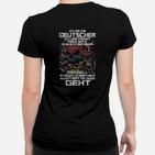 Deutscher Oktober Geboren Frauen T-Shirt