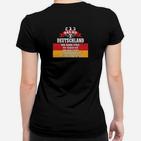 Deutschland Deine Flagge Zeigen  Frauen T-Shirt