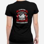 Feuerwehr Feuerwehrfrau Frauen T-Shirt