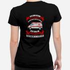 Feuerwehr Rettungsdienst Frauen T-Shirt