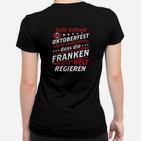 Franken Oktober Einmalige Ausgabe Frauen T-Shirt